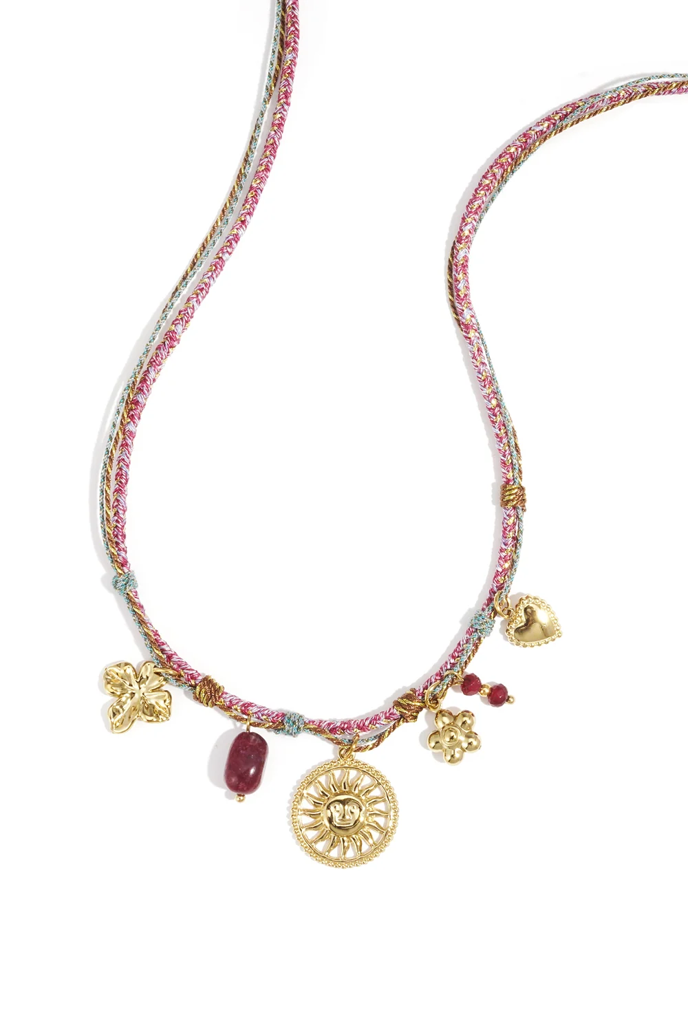 Ketting Cartagena - Roze