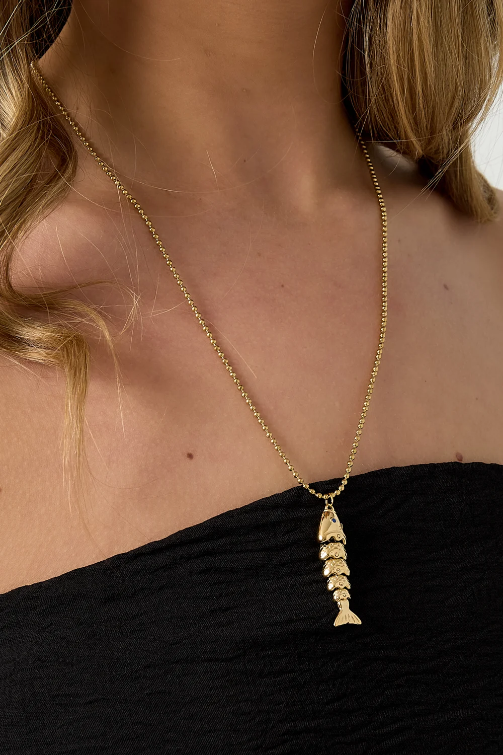 Ketting Móstoles - Goud - Afbeelding 3