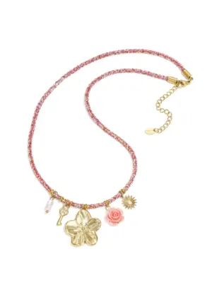 Ketting Badalona - Roze