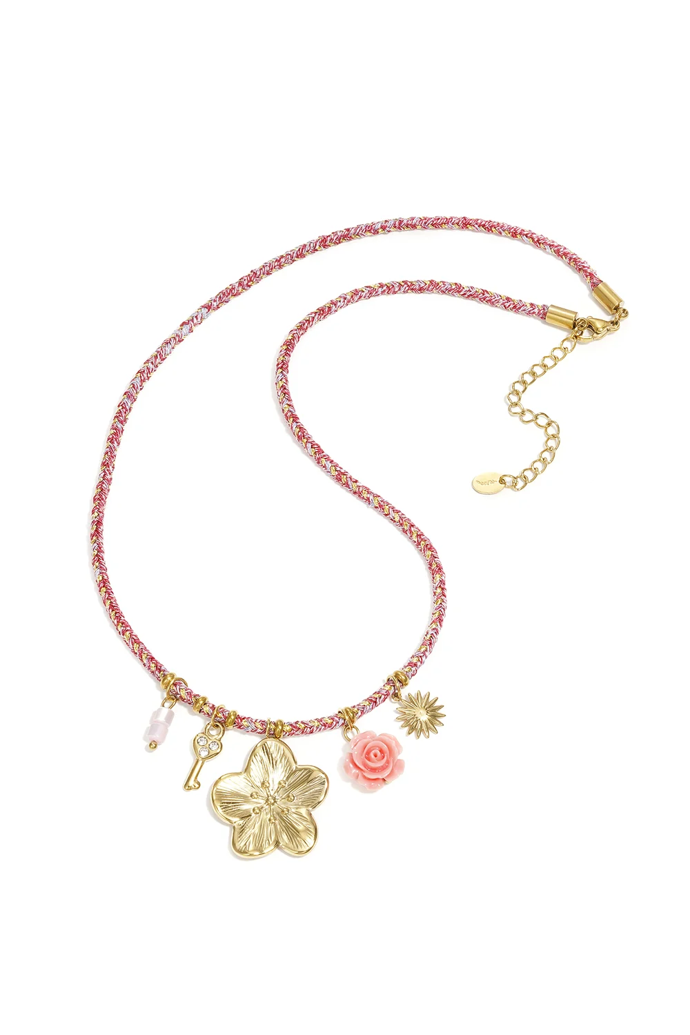 Ketting Badalona - Roze