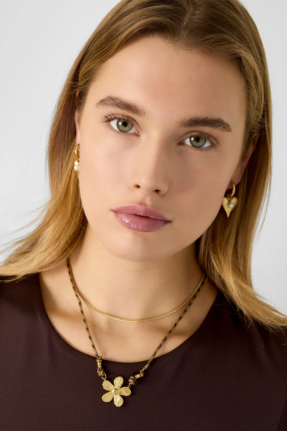 Ketting Oviedo - Bruin - Afbeelding 2