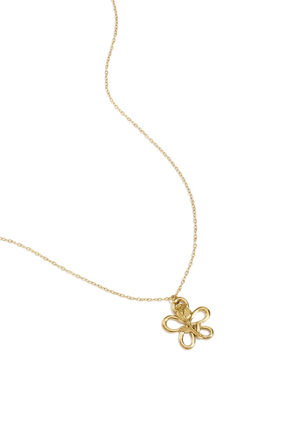 Ketting Pamplona - Goud
