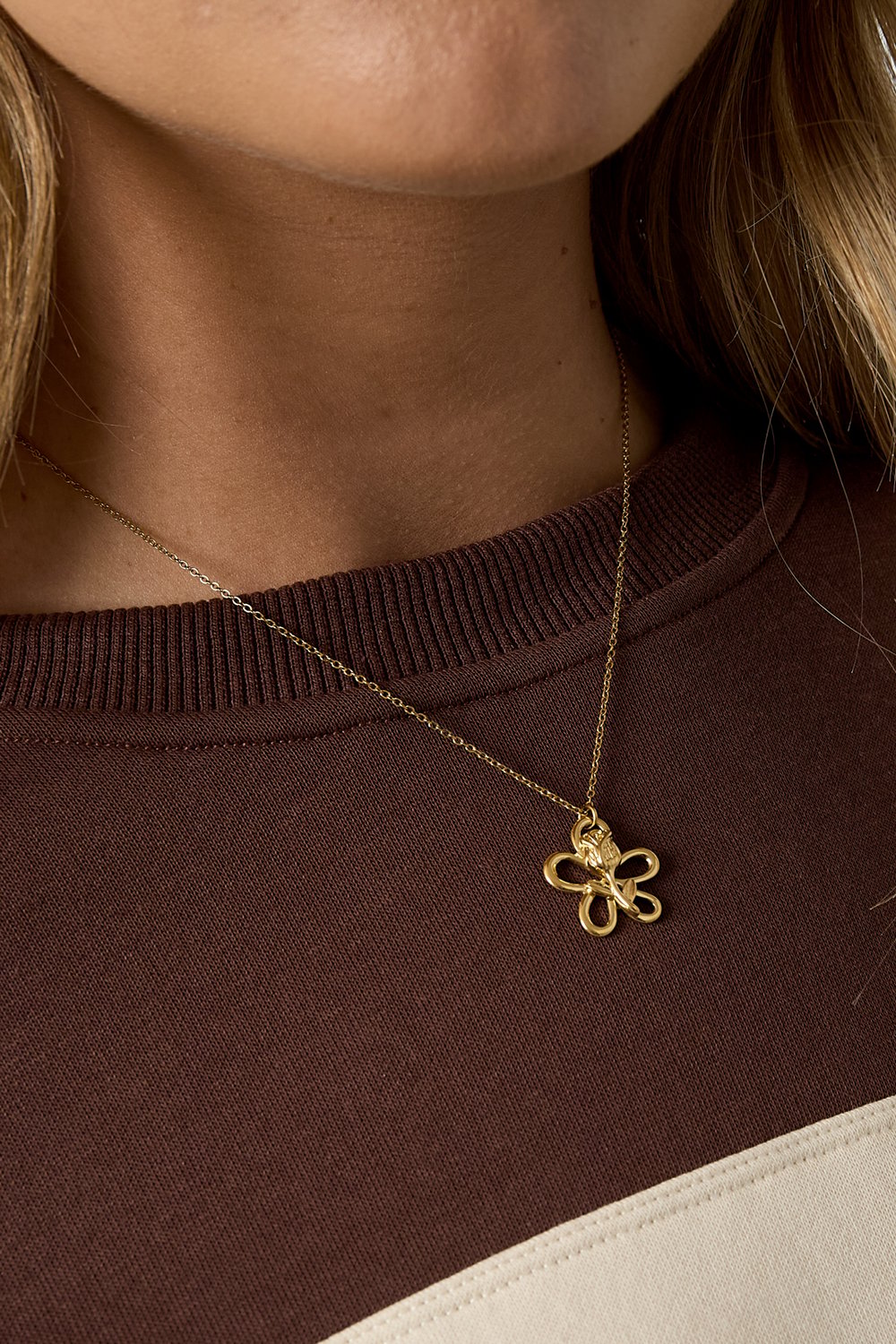 Ketting Pamplona - Goud - Afbeelding 3