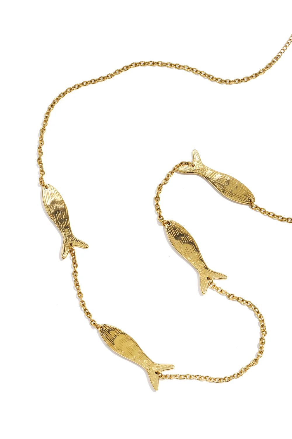 Ketting Santa Cruz - Goud