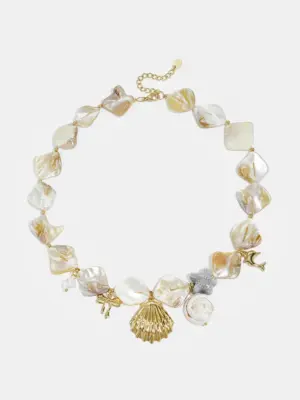 Ketting Vigo - Wit