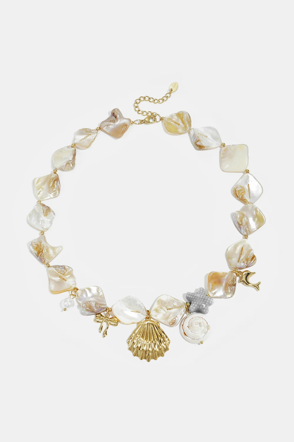 Ketting Vigo - Wit