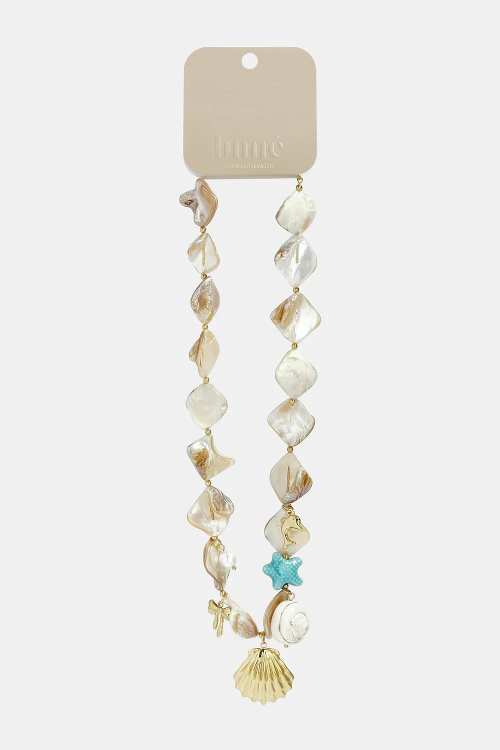 Ketting Vigo - Wit - Afbeelding 3