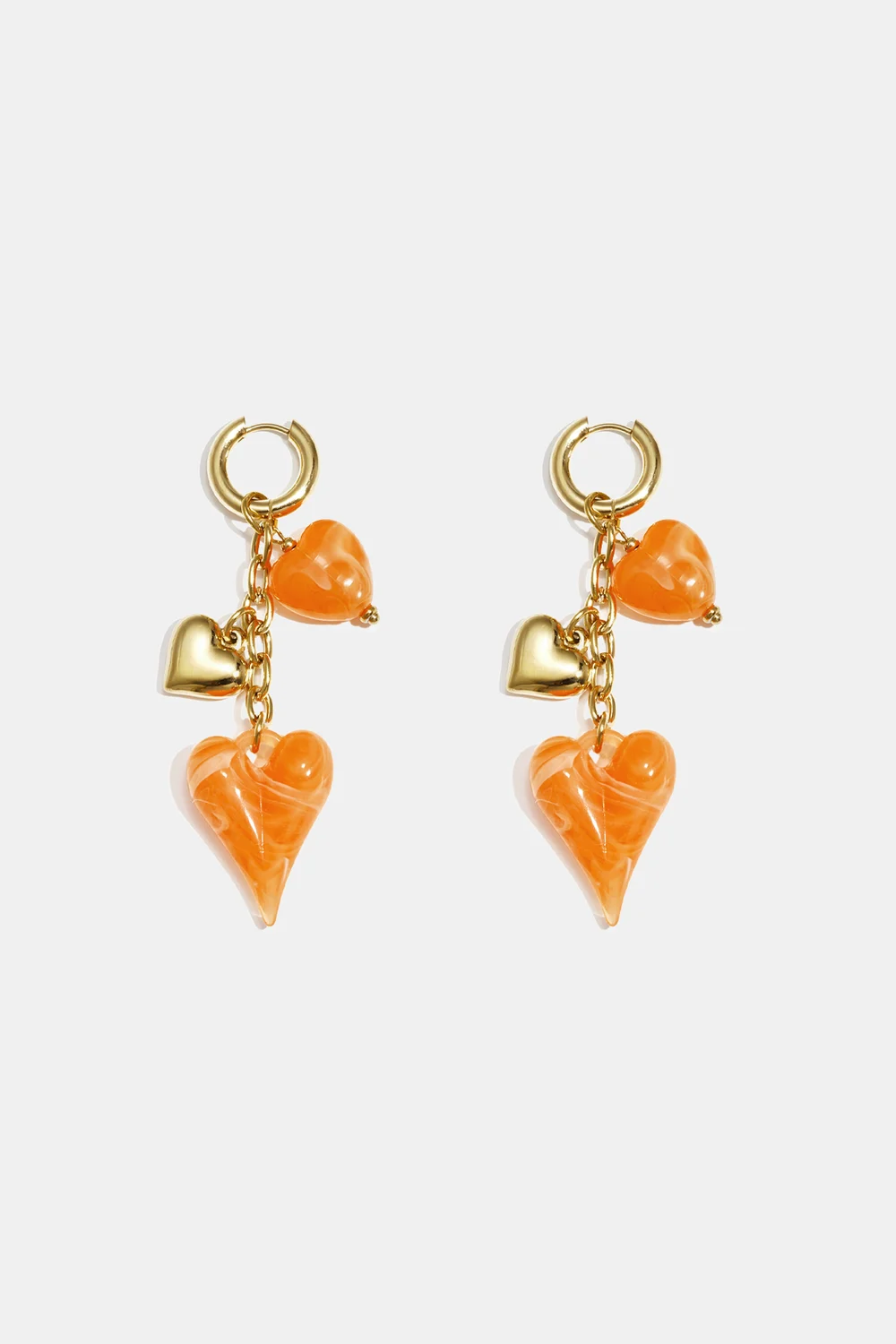 Oorbel Elx - Oranje