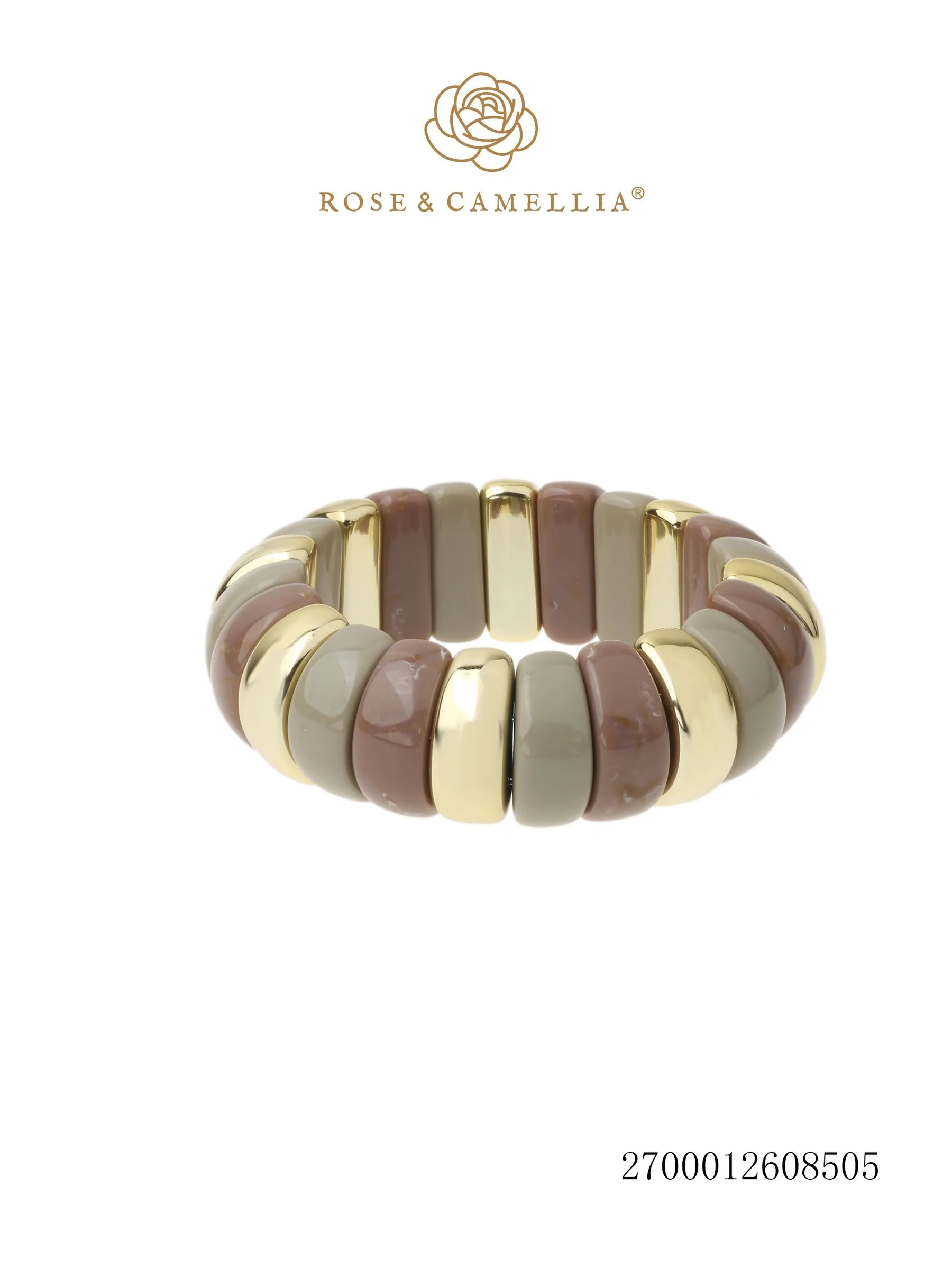 Rose en camellia - 2700012608505