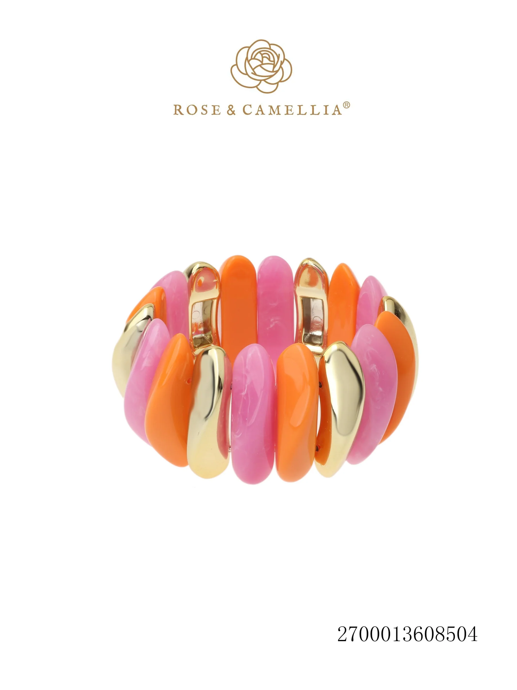 Rose en camellia - 2700013608504