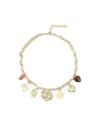 rose en camellia ketting 1110337716501