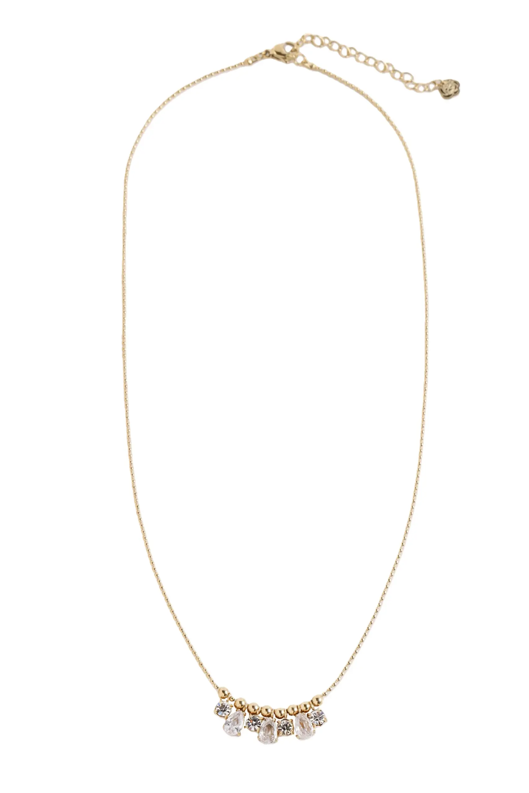 rose en camellia ketting 1900028610009