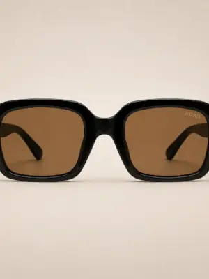 Koko Sunglasses - Zonnebril Adonis Zwart/Bruin