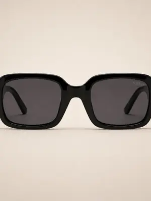 Koko Sunglasses - Zonnebril Adonis Zwart/grijs