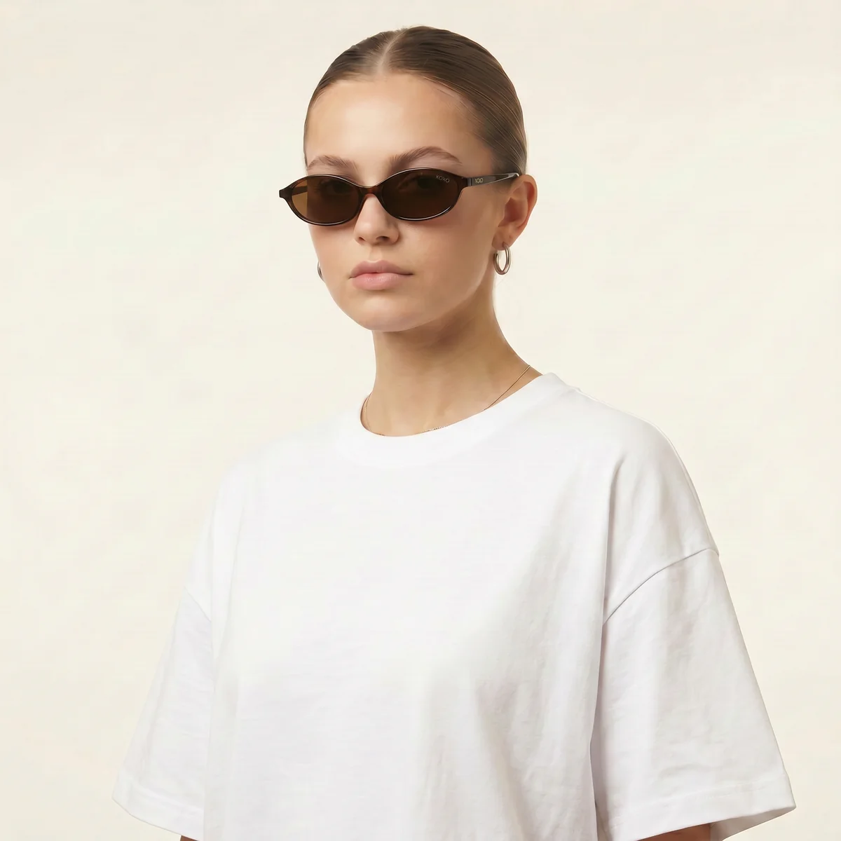 Koko Sunglasses - Zonnebril B Tucker Taupe - Afbeelding 2