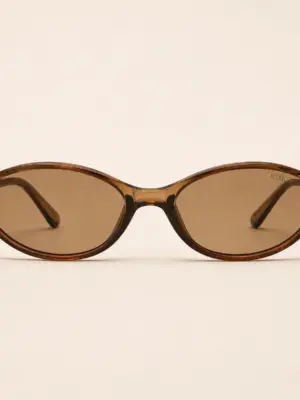 Koko Sunglasses - Zonnebril B Tucker Licht Bruin