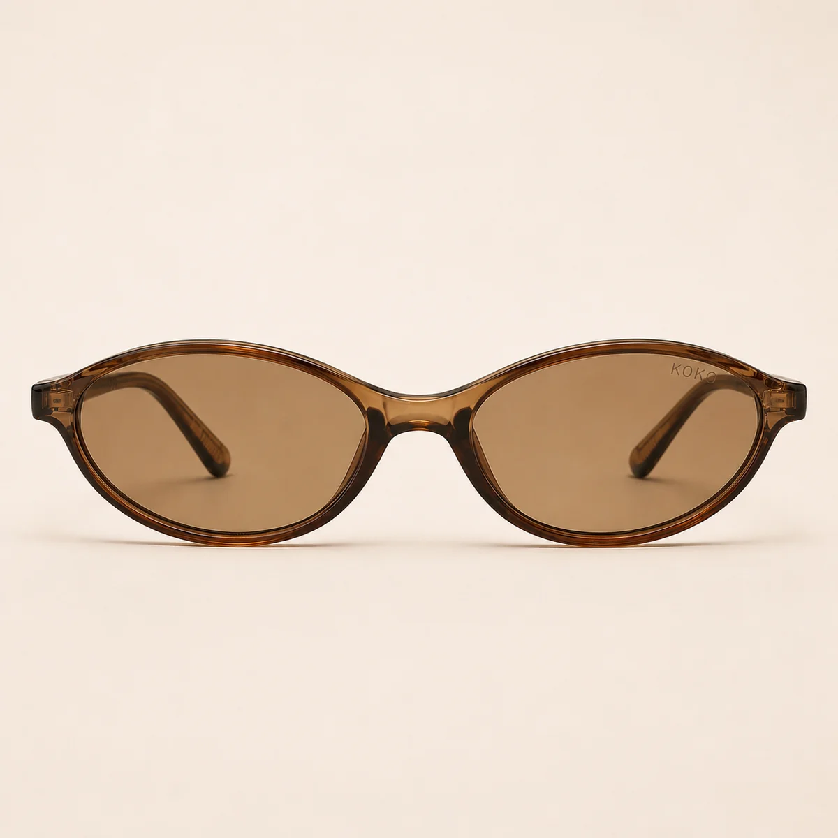 Koko Sunglasses - Zonnebril B Tucker Licht Bruin