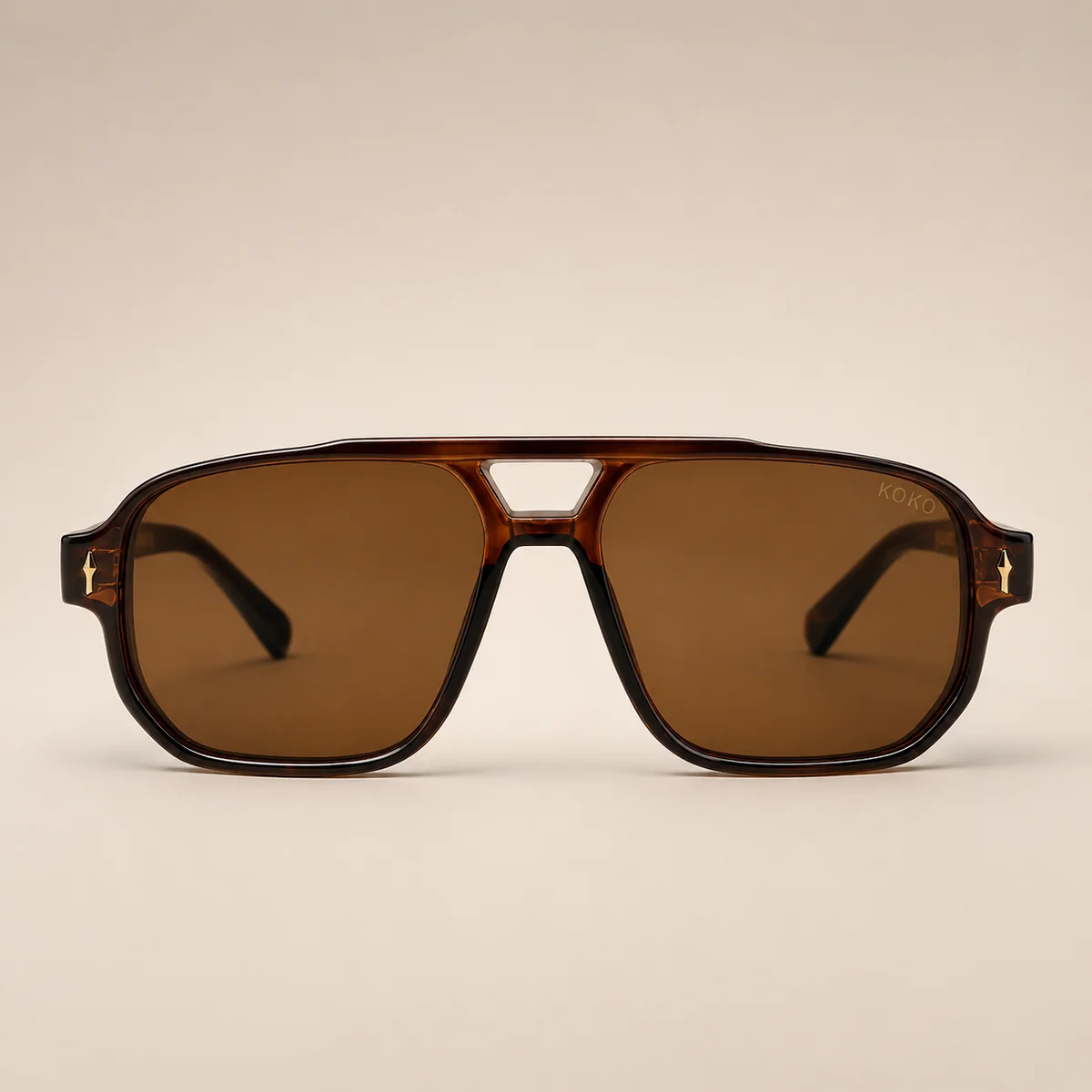 Koko Sunglasses - Zonnebril Carl Bruin
