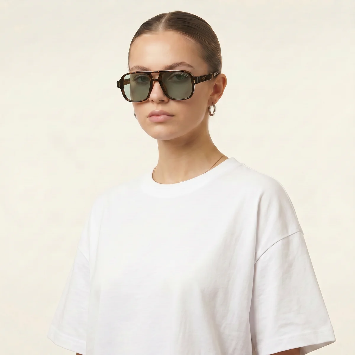 Koko Sunglasses - Zonnebril Carl Bruin - Afbeelding 3
