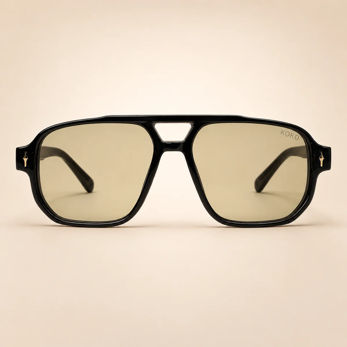 Koko Sunglasses - Zonnebril Carl Zwart