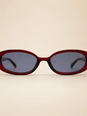 Koko Sunglasses - Zonnebril M. Kitting Bordeaux Rood