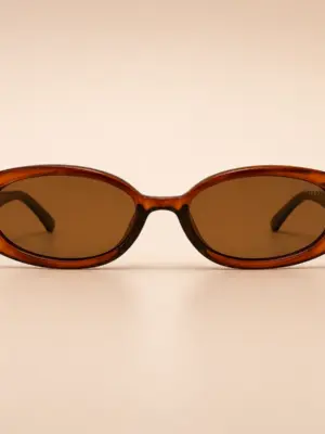 Koko Sunglasses - Zonnebril M. Kitting Licht Bruin
