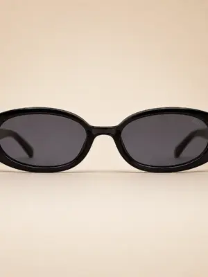 Koko Sunglasses - Zonnebril M. Kitting Zwart