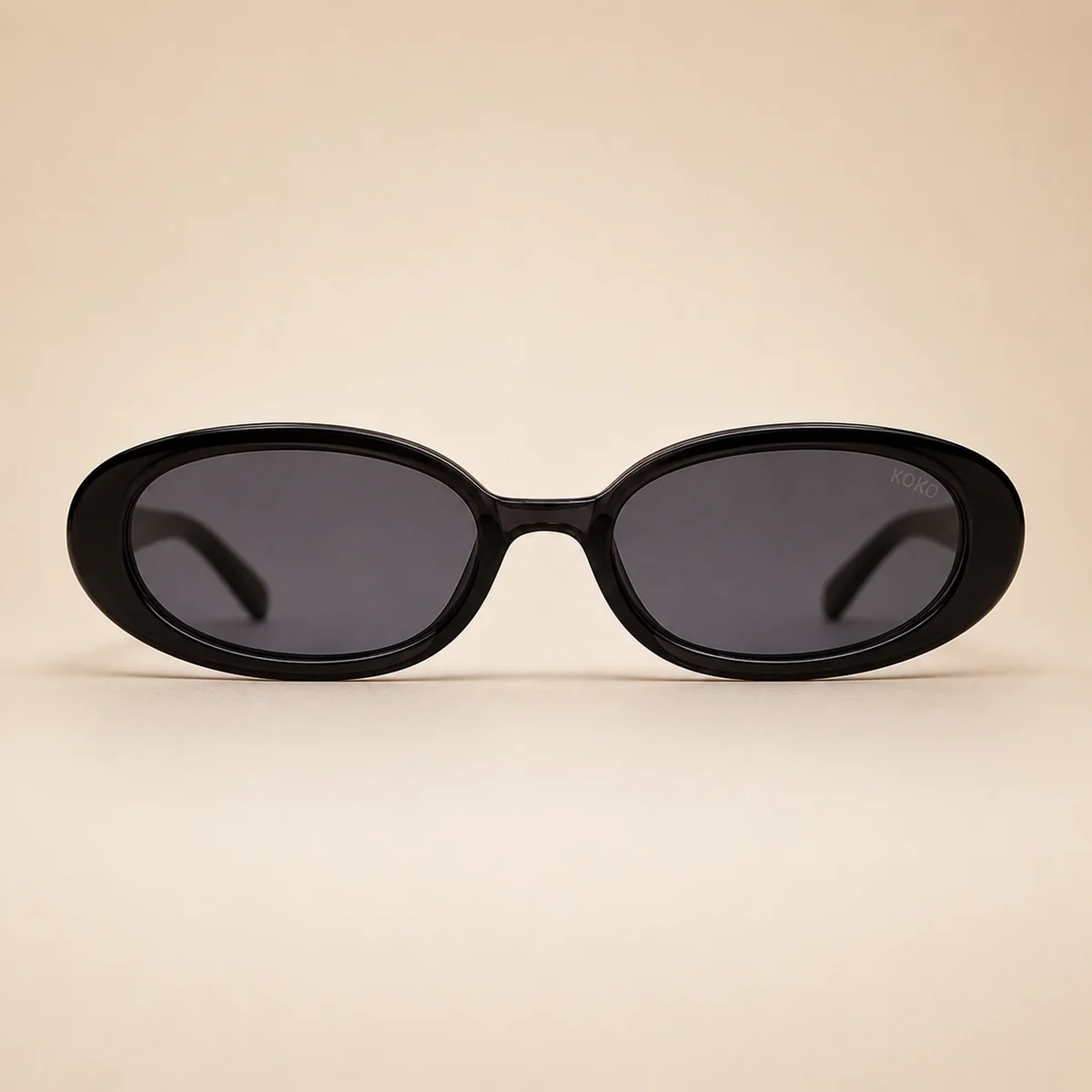 Koko Sunglasses - Zonnebril M. Kitting Zwart