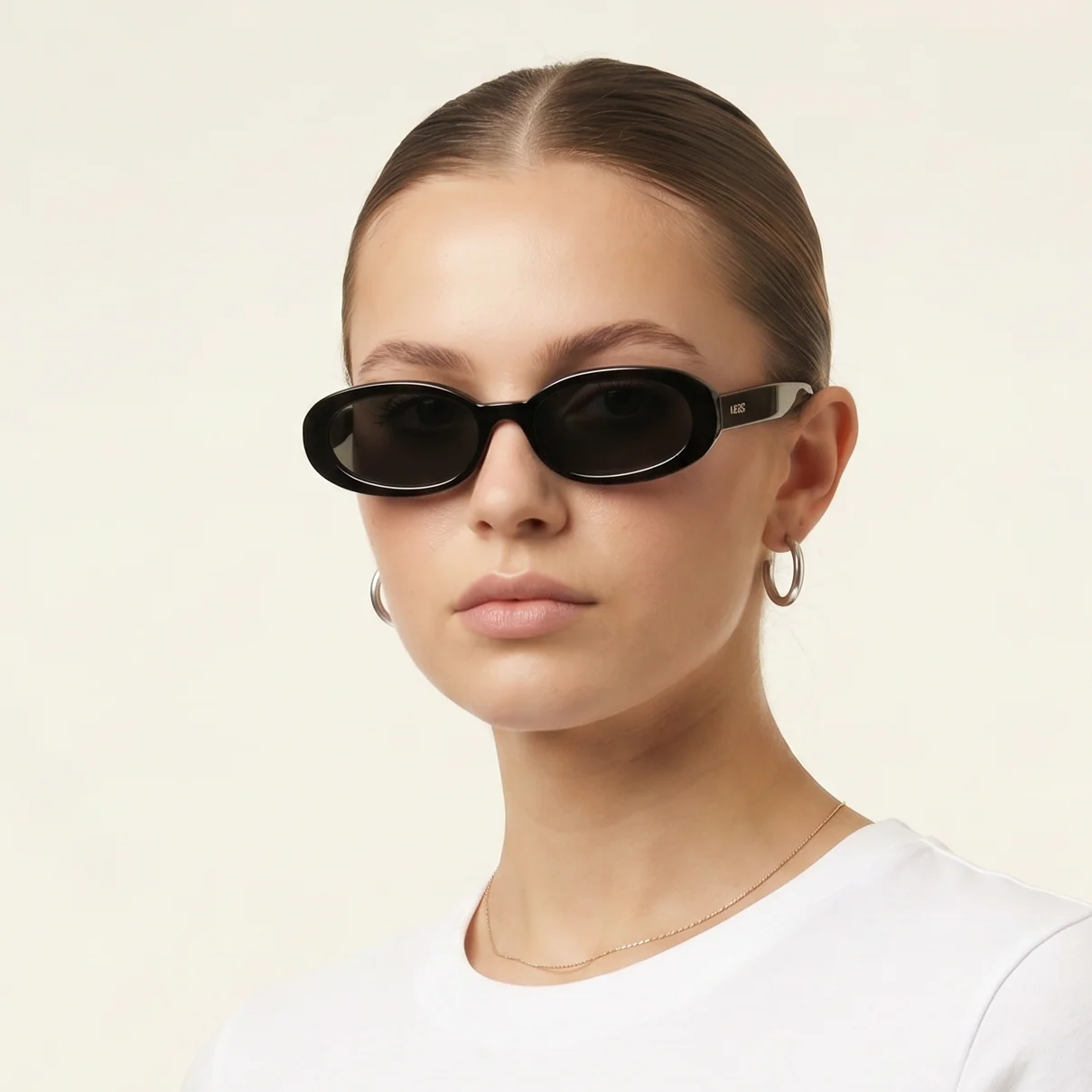 Koko Sunglasses - Zonnebril M. Kitting Zwart