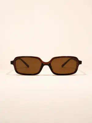 Koko Sunglasses - Zonnebril Sasha Bruin