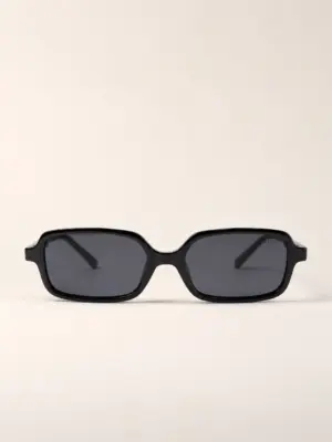 Koko Sunglasses - Zonnebril Sasha Zwart/Grijs