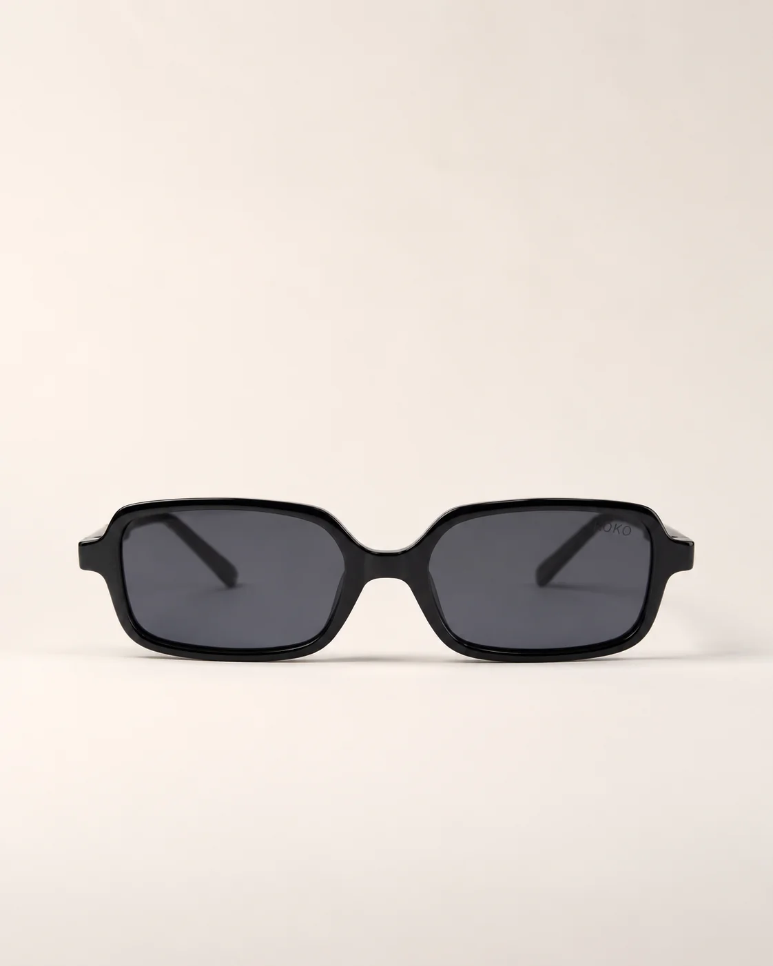 Koko Sunglasses - Zonnebril Sasha Zwart/Grijs