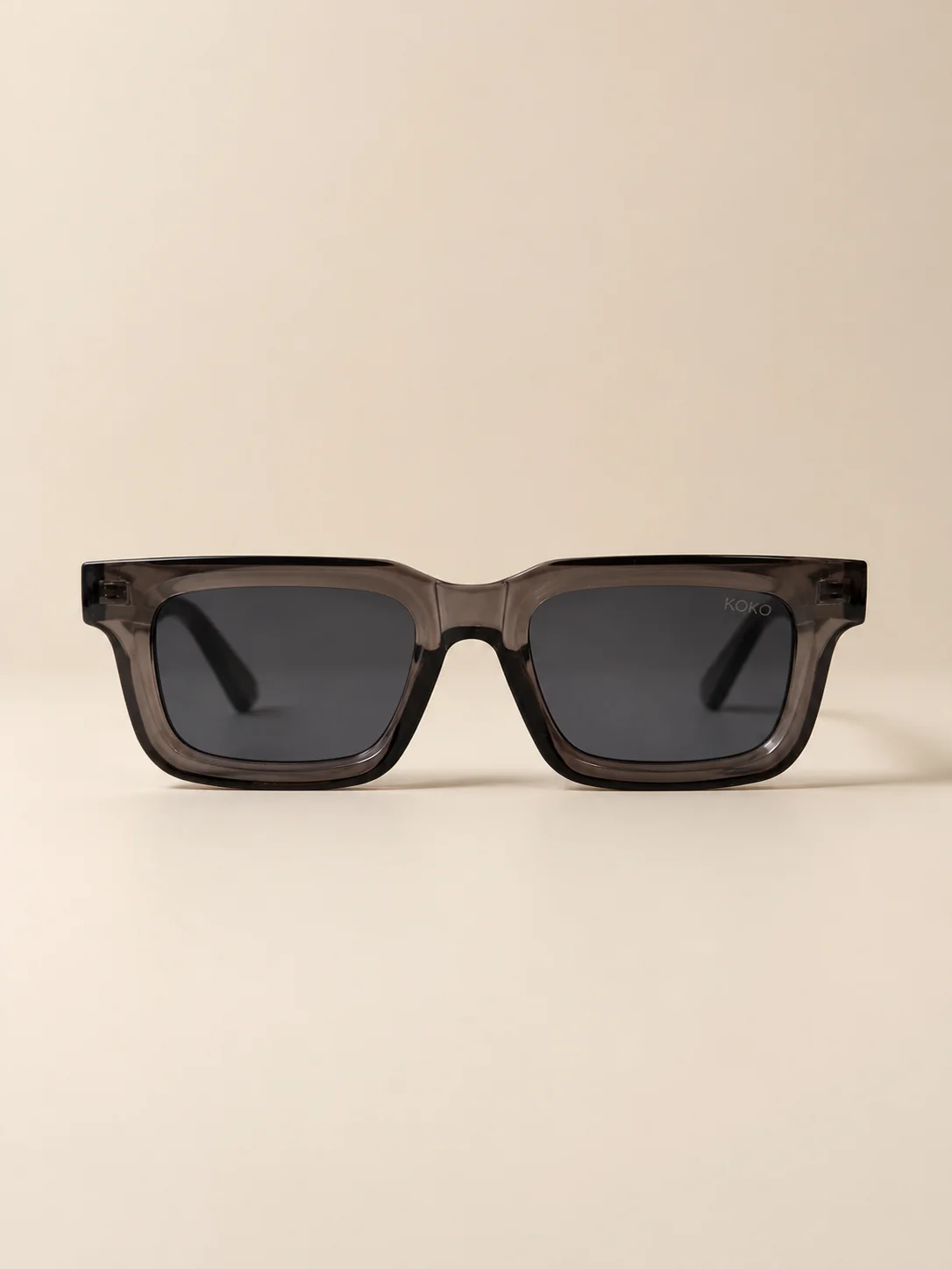 Koko Sunglasses - Zonnebril Todd Grijs