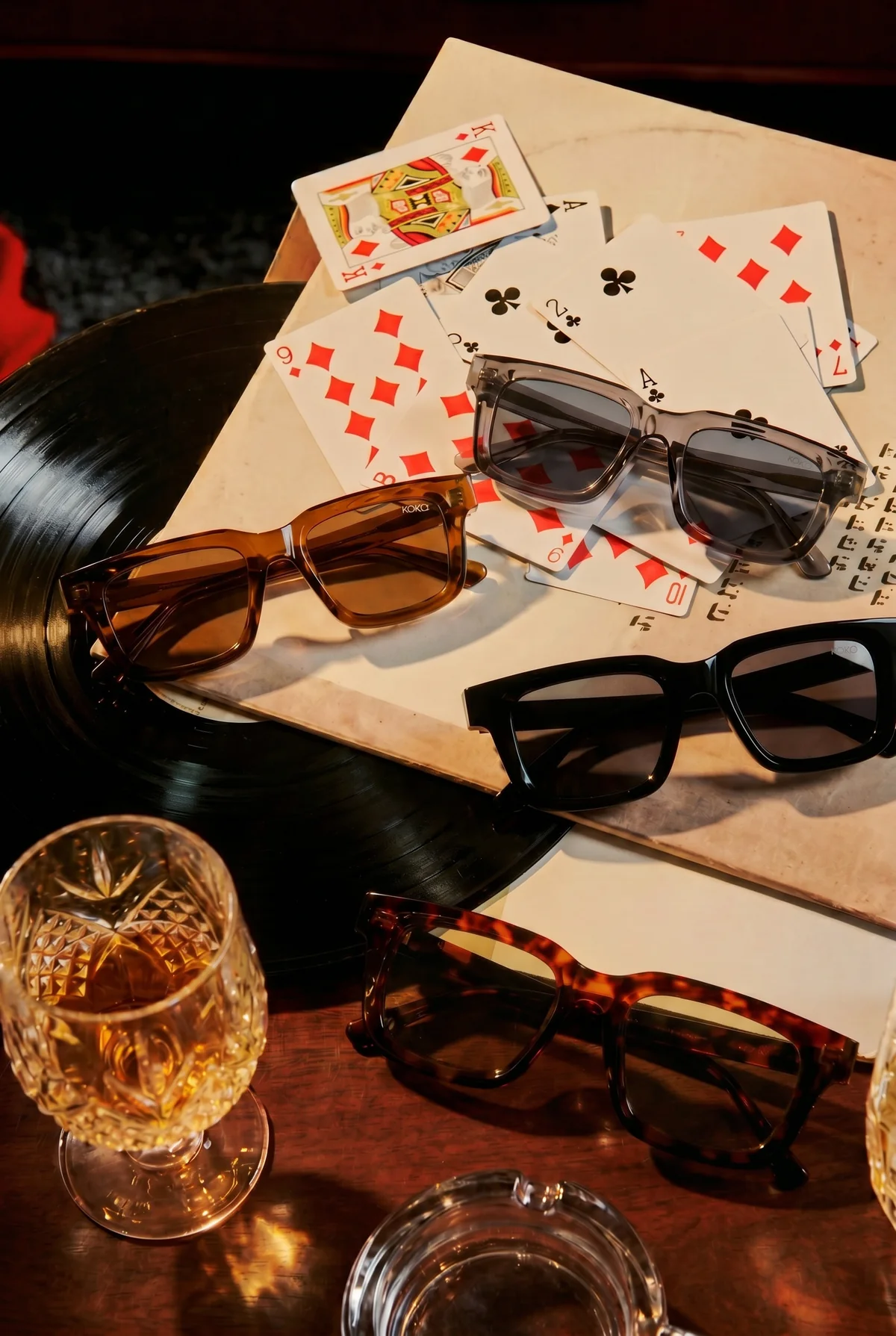 Koko Sunglasses - Zonnebril Todd Bruin - Afbeelding 3