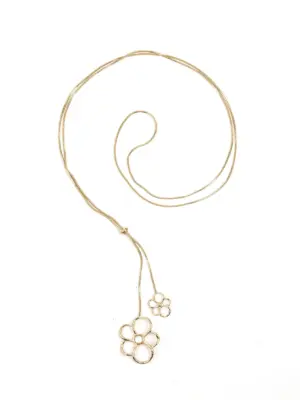 Rose en Camellia Ketting Alora