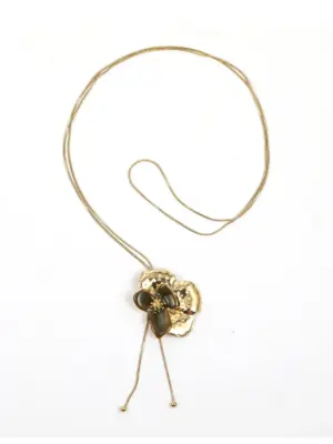 Rose en Camellia Ketting Élan