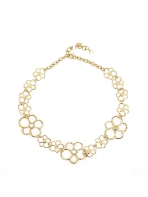 Rose en Camellia Ketting Sloane