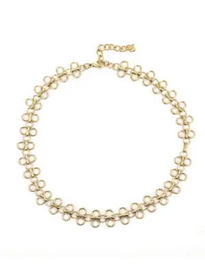 Rose en Camellia Ketting Liora