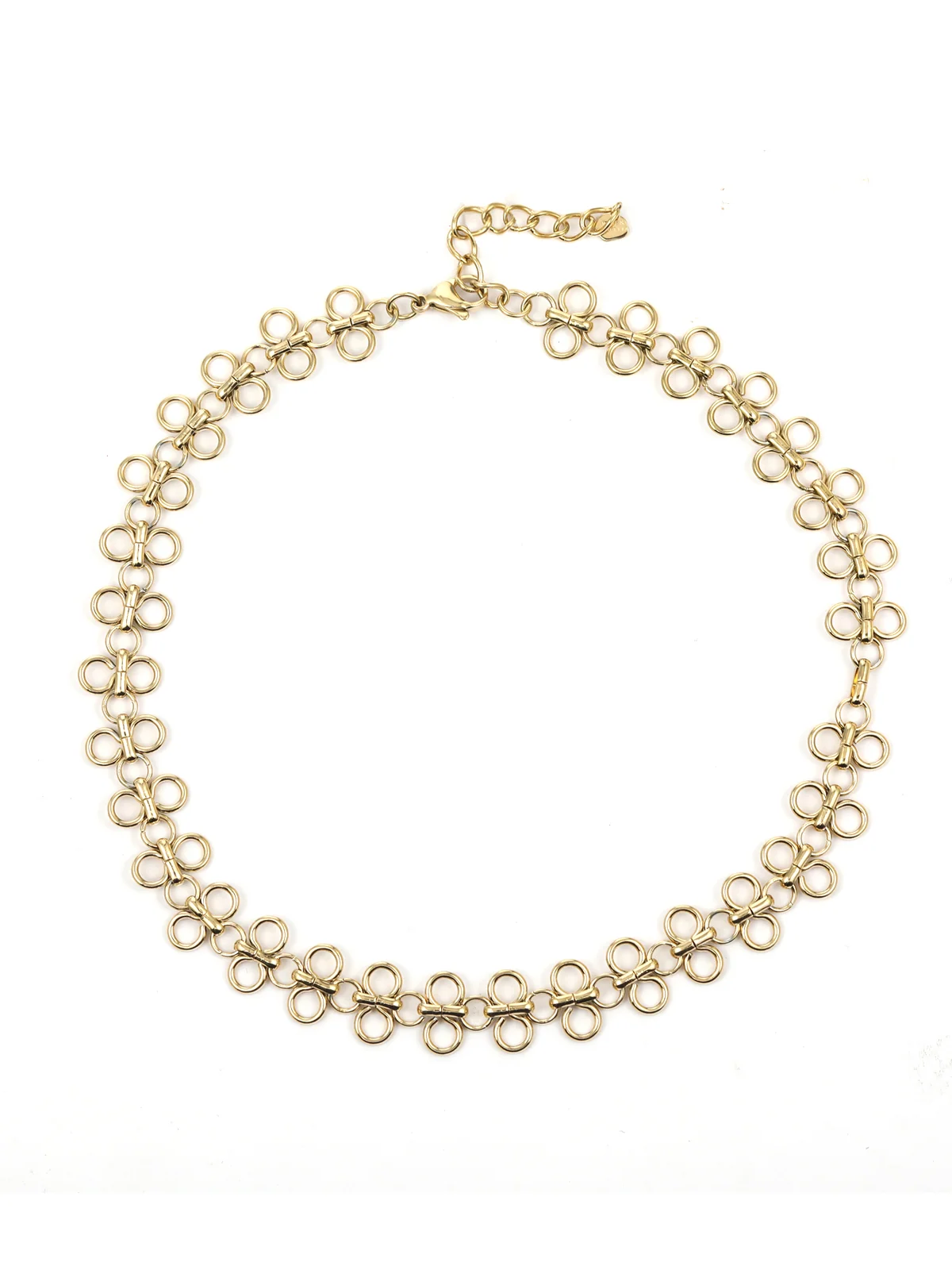 Rose en Camellia Ketting Liora