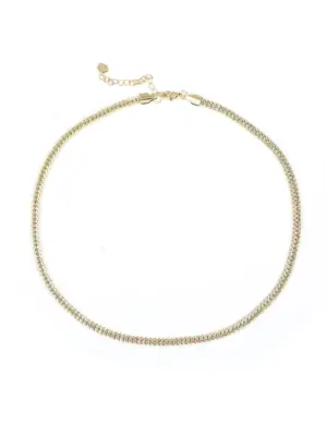 Rose en Camellia Ketting Elara