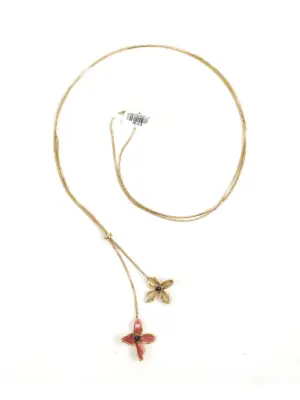 Rose en Camellia Ketting Sorelle