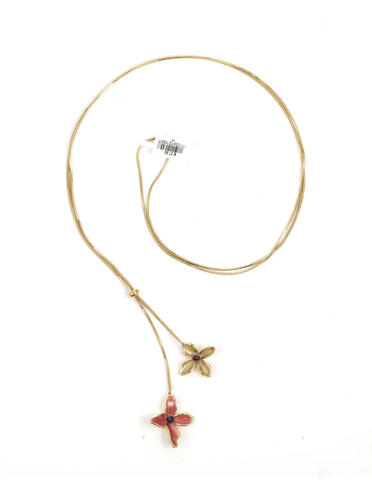 Rose en Camellia Ketting Sorelle