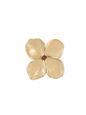 Rose en Camellia Broche Zélie