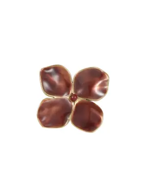 Rose en Camellia Broche Novelle