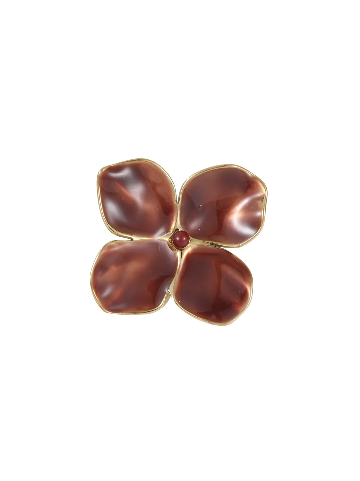 Rose en Camellia Broche Novelle