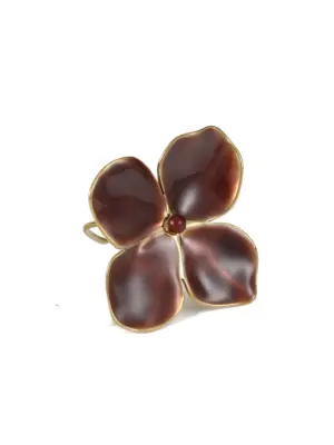 Rose en Camellia Ring Solara